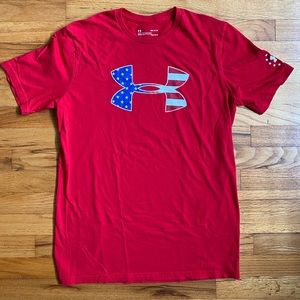 Under Armour USA Flag T-Shirt